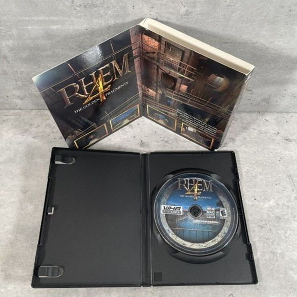 Rhem 4: The Golden Fragments (Windows/Mac, 2010) GAME/CASE/COVER ONLY - Picture 4 of 5